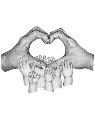 Morföräldrar till 6 barnbarn - Poster